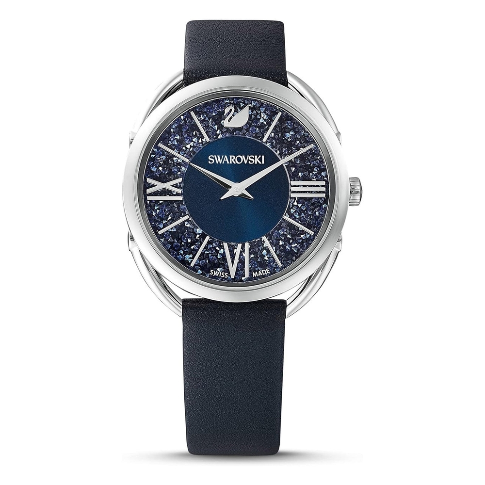 Swarovski Blue Crystalline Watch